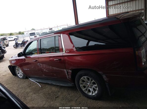 1GKS2GKC5GR359650 2016 GMC YUKON Red Панорамний вид салону 360°