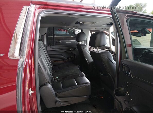 1GKS2GKC5GR359650 2016 GMC YUKON Red Вид наклейки з VIN-кодом