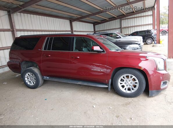 1GKS2GKC5GR359650 2016 GMC YUKON Red Вид задньої частини салону