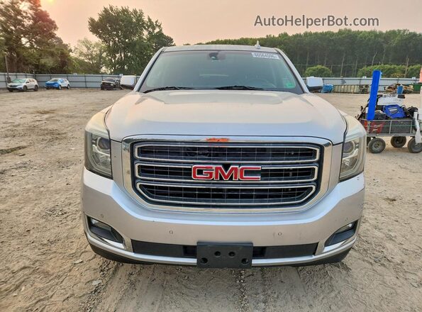 1GKS2GKC5HR128586 2017 GMC YUKON Silver Вид спереду
