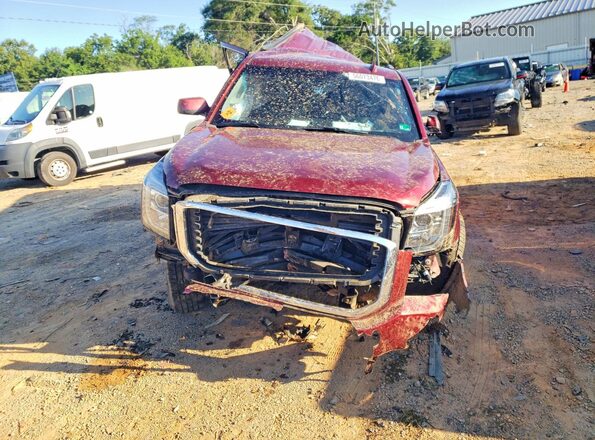1GKS2GKC5JR328793 2018 GMC YUKON Maroon Vista frontal