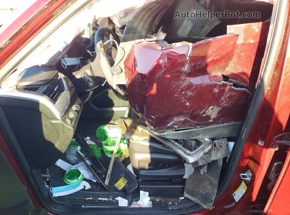 1GKS2GKC5JR328793 2018 GMC YUKON Maroon Vista interior delantera