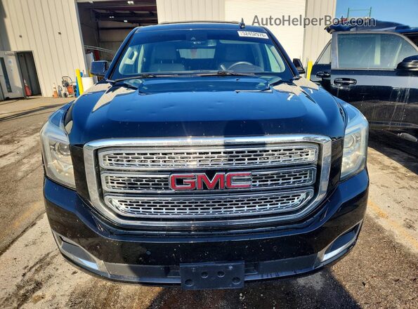 1GKS2GKC6JR366842 2018 GMC YUKON Black წინა ხედი