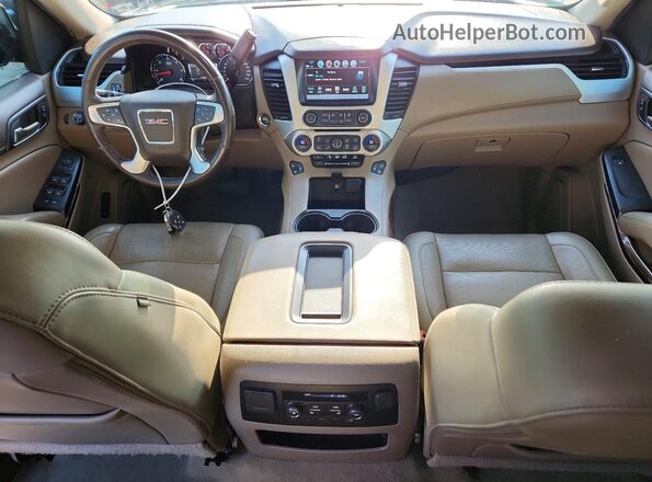 1GKS2GKC6JR366842 2018 GMC YUKON Black წინა პანელის ხედი