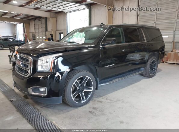 1GKS2GKC6LR142666 2020 GMC YUKON Black Front left