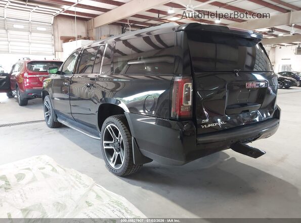 1GKS2GKC6LR142666 2020 GMC YUKON Black Rear left