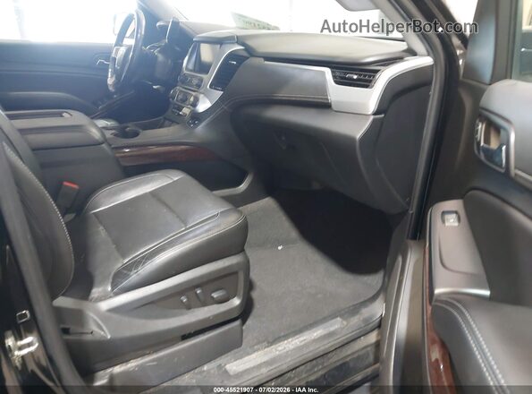1GKS2GKC6LR142666 2020 GMC YUKON Black Front interior view
