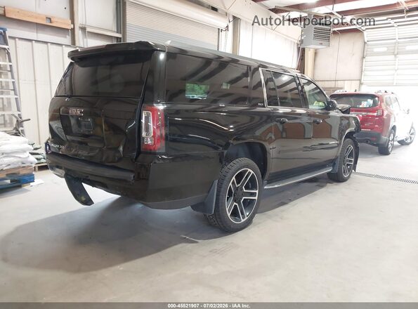 1GKS2GKC6LR142666 2020 GMC YUKON Black Rear right