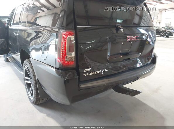 1GKS2GKC6LR142666 2020 GMC YUKON Black Front view