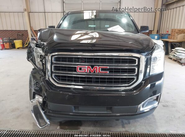 1GKS2GKC6LR142666 2020 GMC YUKON Black Instrument cluster view