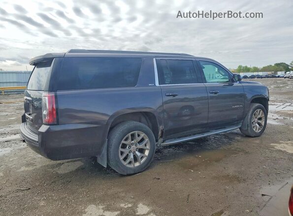 1GKS2GKC7GR252857 2016 GMC YUKON Gray Հետևի աջ