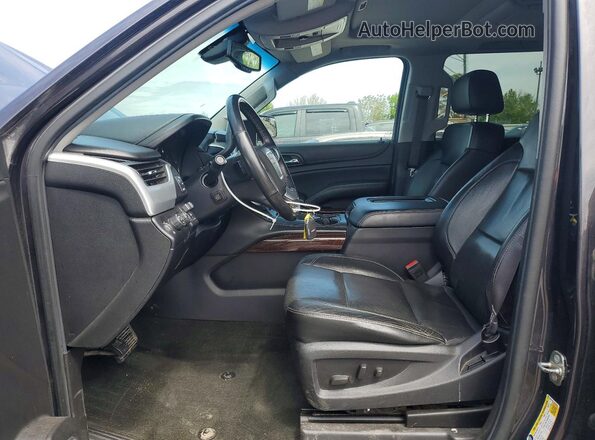 1GKS2GKC7GR252857 2016 GMC YUKON Gray Սալոնի դիմացի տեսք