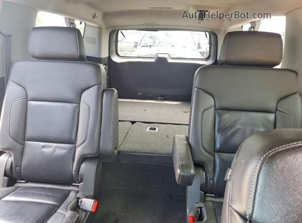 1GKS2GKC7GR252857 2016 GMC YUKON Gray Հետևի նստատեղերի տեսք