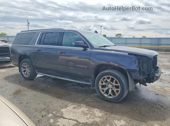 1GKS2GKC7GR252857 2016 GMC YUKON Gray Առջևի աջ