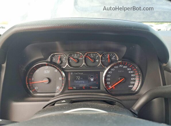 1GKS2GKC7GR252857 2016 GMC YUKON Gray Սարքավորումների վահանակի տեսք