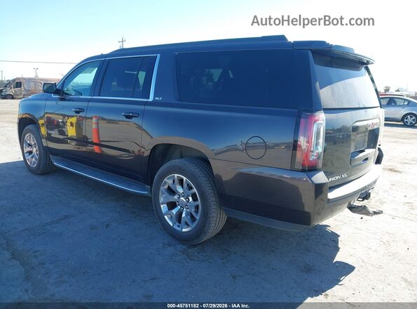 1GKS2GKC7GR310160 2016 GMC YUKON Gray Задня ліва чверть