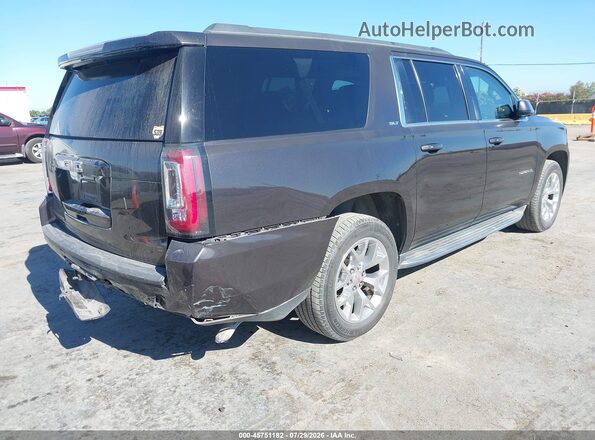 1GKS2GKC7GR310160 2016 GMC YUKON Gray Задня права чверть