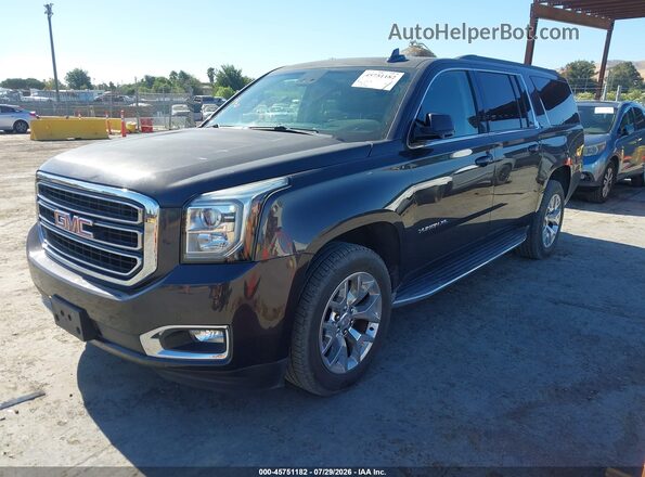 1GKS2GKC7GR310160 2016 GMC YUKON Gray Передня ліва чверть