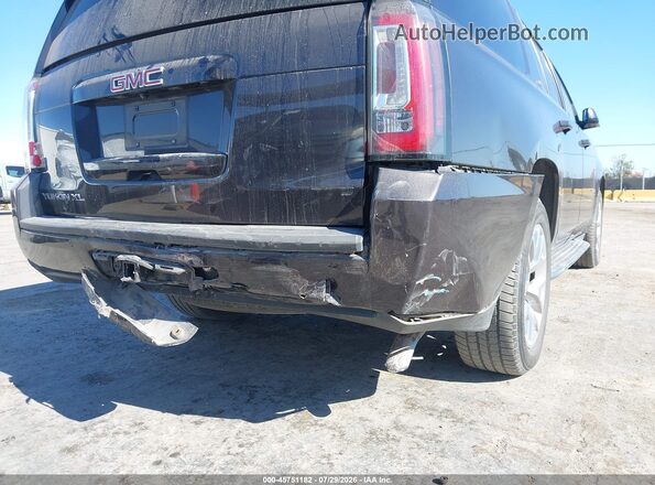 1GKS2GKC7GR310160 2016 GMC YUKON Gray Вид щитка приладів