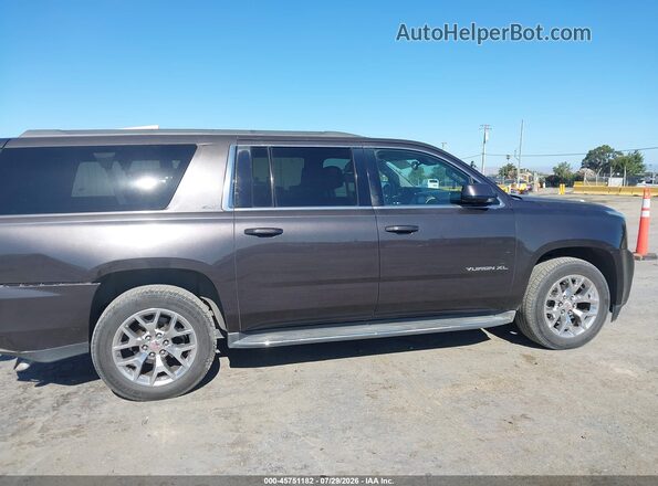 1GKS2GKC7GR310160 2016 GMC YUKON Gray Панорамний вид салону 360°