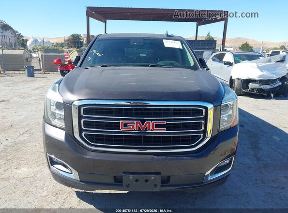 1GKS2GKC7GR310160 2016 GMC YUKON Gray Вид задньої частини салону