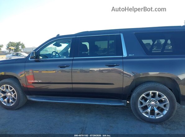 1GKS2GKC7GR310160 2016 GMC YUKON Gray 