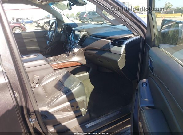 1GKS2GKC7GR310160 2016 GMC YUKON Gray Вид салону спереду