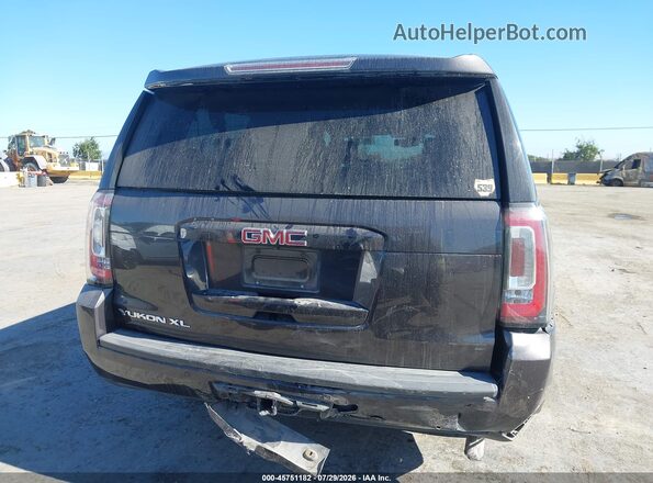 1GKS2GKC7GR310160 2016 GMC YUKON Gray 