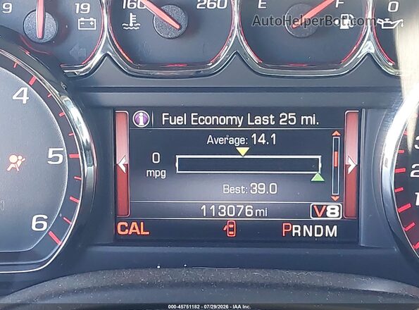 1GKS2GKC7GR310160 2016 GMC YUKON Gray 