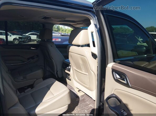 1GKS2GKC7GR360069 2016 GMC YUKON Black Widok naklejki z numerem VIN