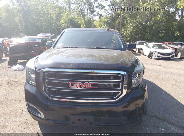 1GKS2GKC7GR360069 2016 GMC YUKON Black Widok deski rozdzielczej