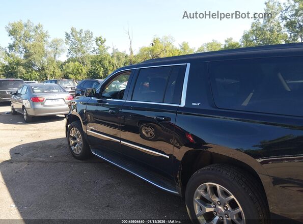 1GKS2GKC7GR360069 2016 GMC YUKON Black Widok wnętrza z tyłu