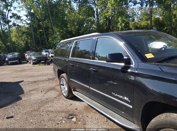 1GKS2GKC7GR360069 2016 GMC YUKON Black Widok zestawu wskaźników