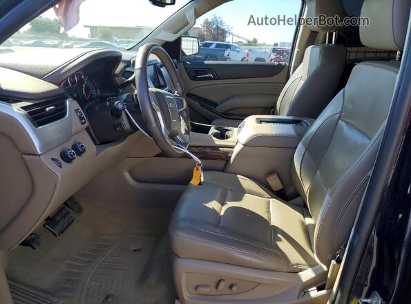 1GKS2GKC7HR226115 2017 GMC YUKON Blue Front interior view