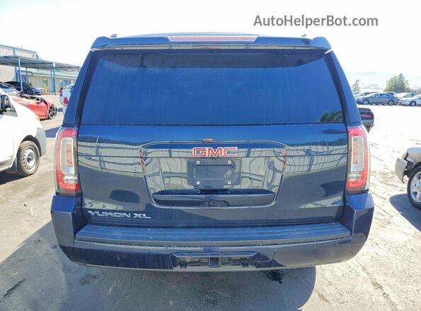 1GKS2GKC7HR226115 2017 GMC YUKON Blue Rear view