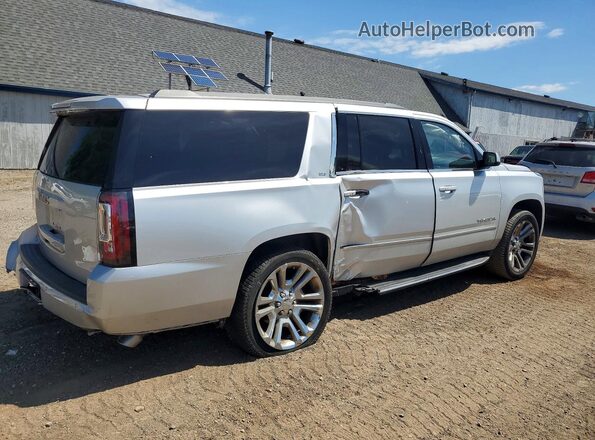 1GKS2GKC7HR294754 2017 GMC YUKON Silver Tył prawy