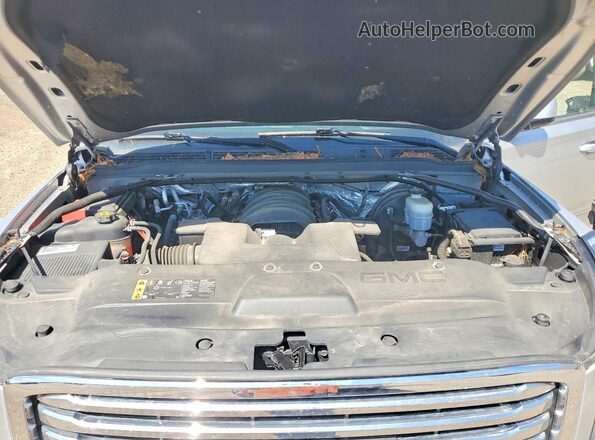 1GKS2GKC7HR294754 2017 GMC YUKON Silver Widok komory silnika