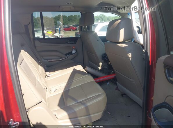 1GKS2GKC7JR367059 2018 GMC YUKON Red Вид наклейки з VIN-кодом