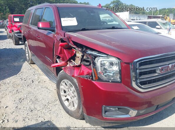 1GKS2GKC7JR367059 2018 GMC YUKON Red Вид спереду
