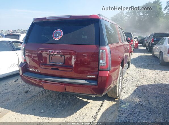 1GKS2GKC7JR367059 2018 GMC YUKON Red Задня права чверть