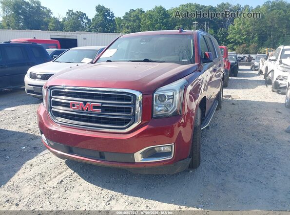 1GKS2GKC7JR367059 2018 GMC YUKON Red Передня ліва чверть