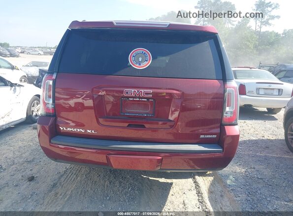 1GKS2GKC7JR367059 2018 GMC YUKON Red 
