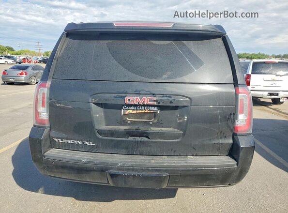 1GKS2GKC8GR236053 2016 GMC YUKON Черный Вид сзади