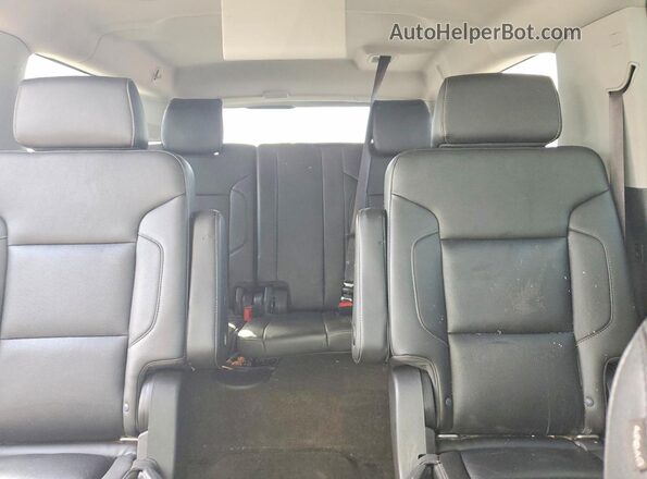 1GKS2GKC8GR236053 2016 GMC YUKON Черный Вид задних сидений