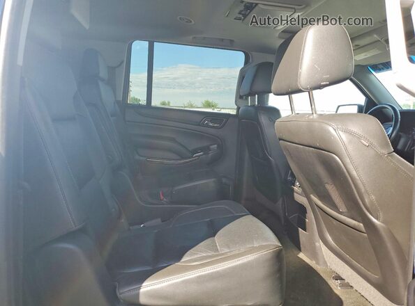 1GKS2GKC8GR236053 2016 GMC YUKON Черный Вид задней части салона