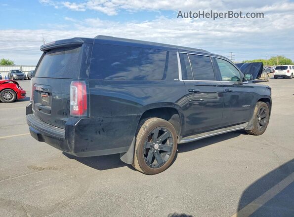 1GKS2GKC8GR236053 2016 GMC YUKON Черный Задняя правая четверть