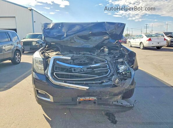 1GKS2GKC8GR236053 2016 GMC YUKON Черный Вид спереди