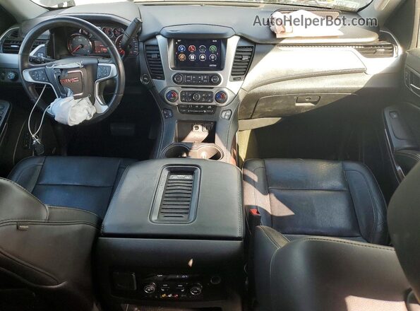 1GKS2GKC8GR236053 2016 GMC YUKON Черный Вид панели приборов