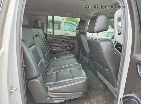 1GKS2GKC8HR189298 2017 GMC YUKON White Vista interior trasera
