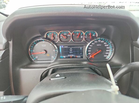 1GKS2GKC8HR189298 2017 GMC YUKON White Vista del cuadro de instrumentos